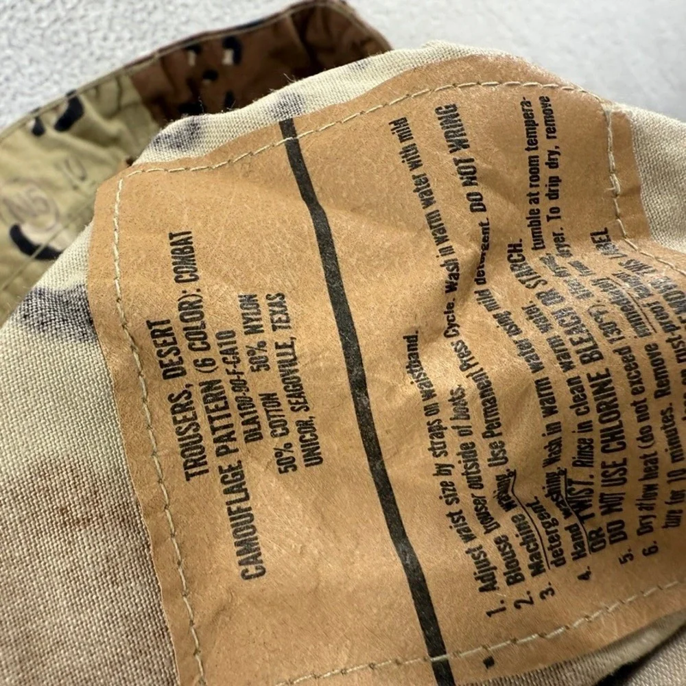 Military good overall